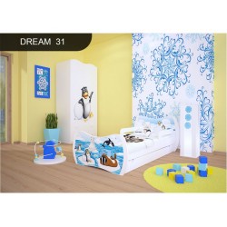 Otroška postelja Dream DM31